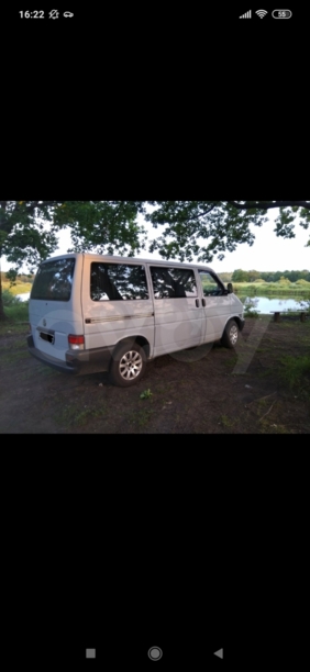 Volkswagen Transporter T4, 2002 г.