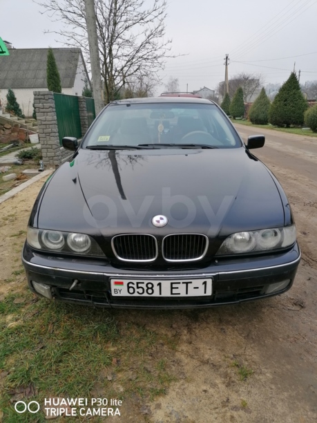 BMW 5 серия E39, 1999 г.