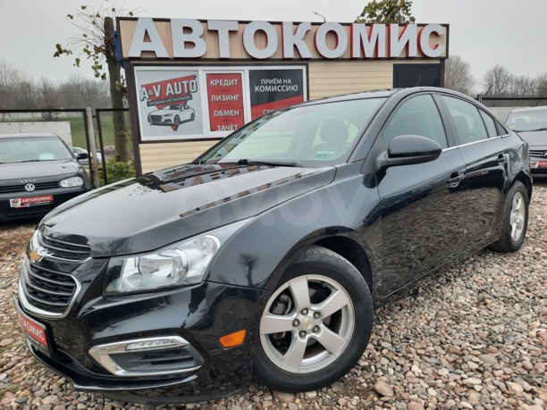 Chevrolet Cruze J300 · Рестайлинг, 2015 г.
