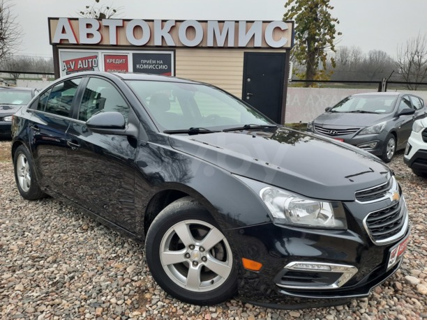 Chevrolet Cruze J300 · Рестайлинг, 2015 г.
