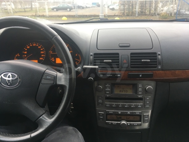 Toyota Avensis II (T250) · Рестайлинг, 2007 г.