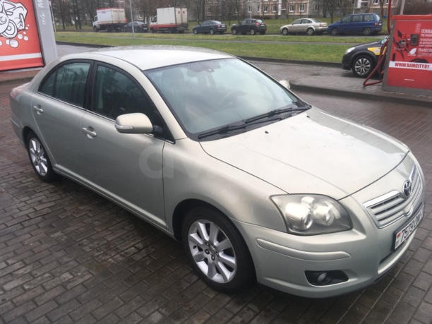 Toyota Avensis II (T250) · Рестайлинг, 2007 г.