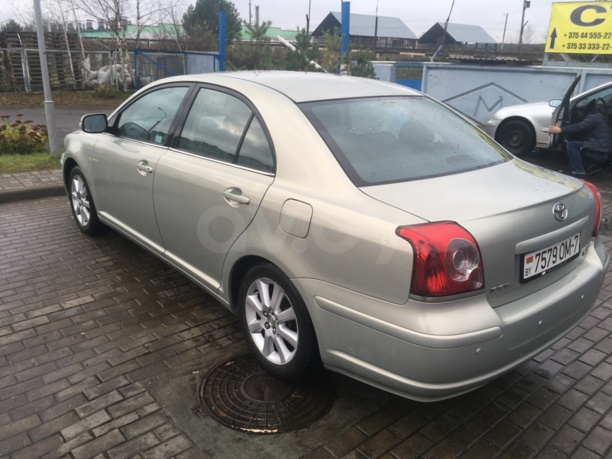 Toyota Avensis II (T250) · Рестайлинг, 2007 г.