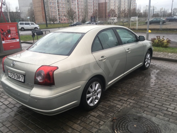 Toyota Avensis II (T250) · Рестайлинг, 2007 г.