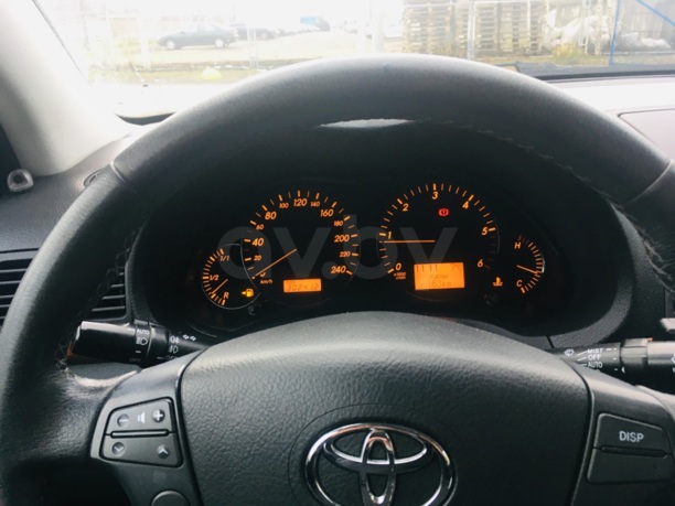Toyota Avensis II (T250) · Рестайлинг, 2007 г.