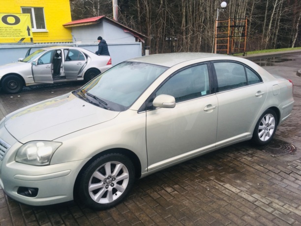 Toyota Avensis II (T250) · Рестайлинг, 2007 г.