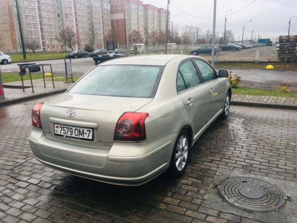 Toyota Avensis II (T250) · Рестайлинг, 2007 г.