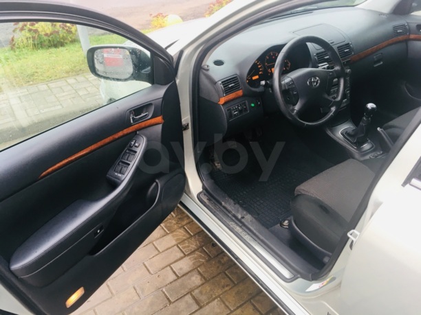 Toyota Avensis II (T250) · Рестайлинг, 2007 г.