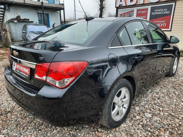 Chevrolet Cruze J300 · Рестайлинг, 2015 г.