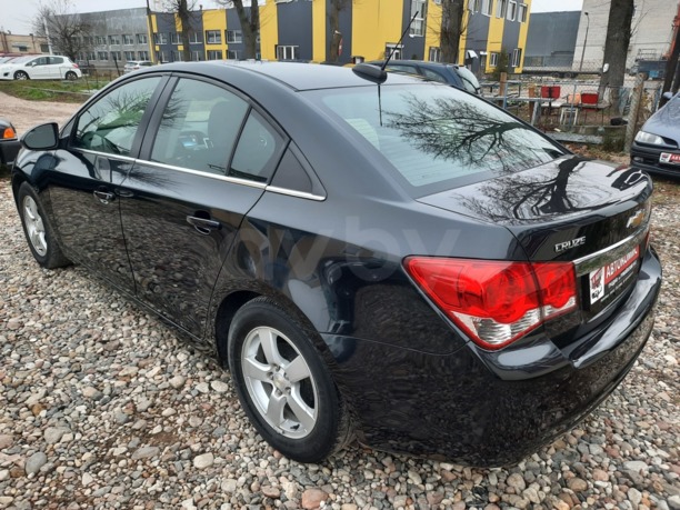 Chevrolet Cruze J300 · Рестайлинг, 2015 г.