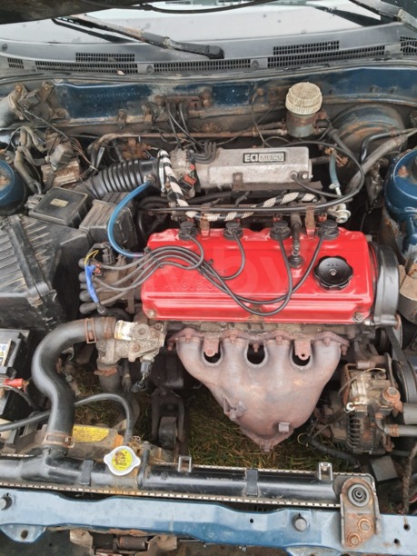 Mitsubishi Galant VII, 1993 г.