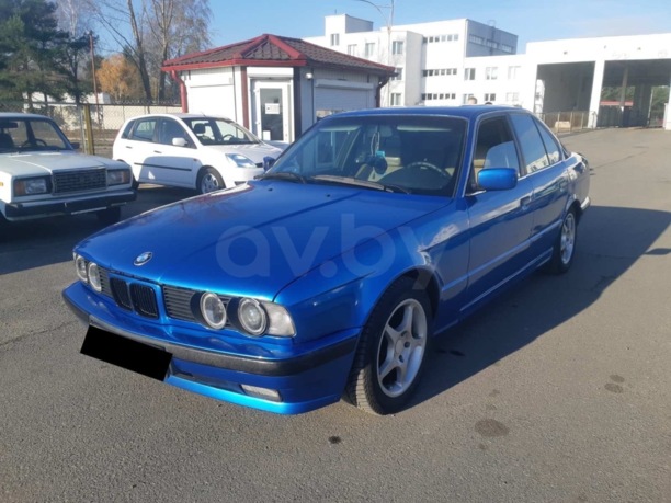 BMW 5 серия E34, 1993 г.