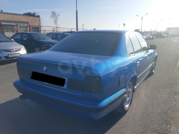 BMW 5 серия E34, 1993 г.