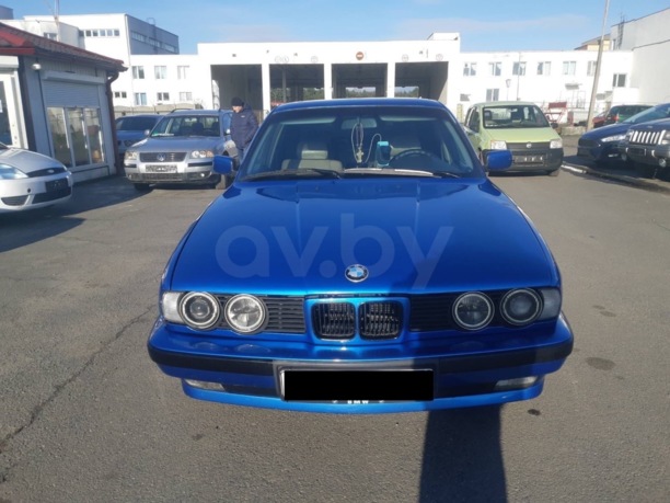 BMW 5 серия E34, 1993 г.