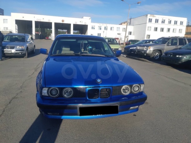 BMW 5 серия E34, 1993 г.
