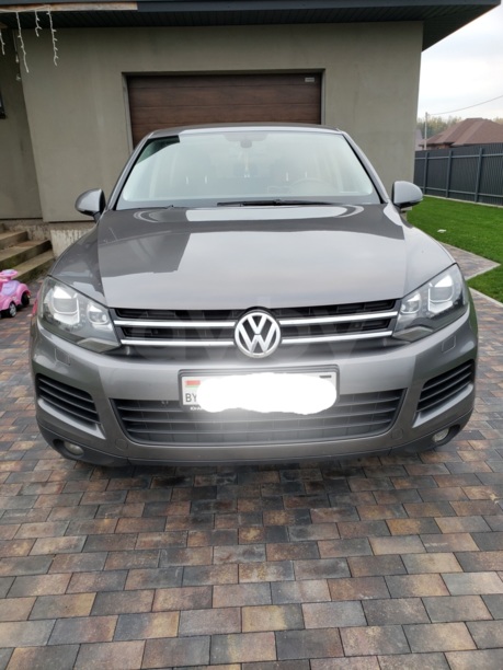 Volkswagen Touareg II, 2011 г.