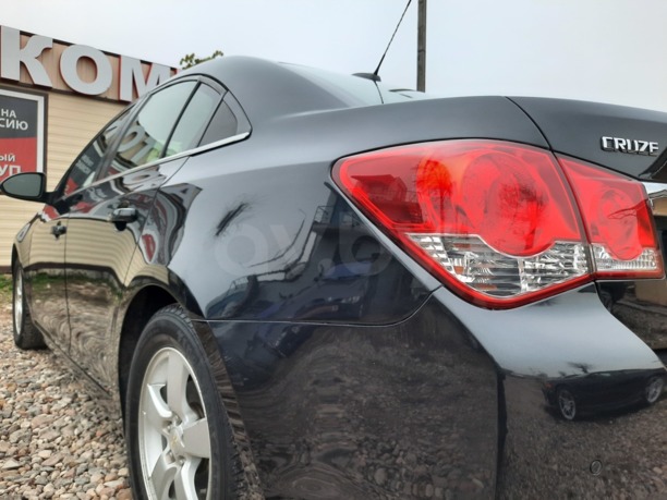 Chevrolet Cruze J300 · Рестайлинг, 2015 г.