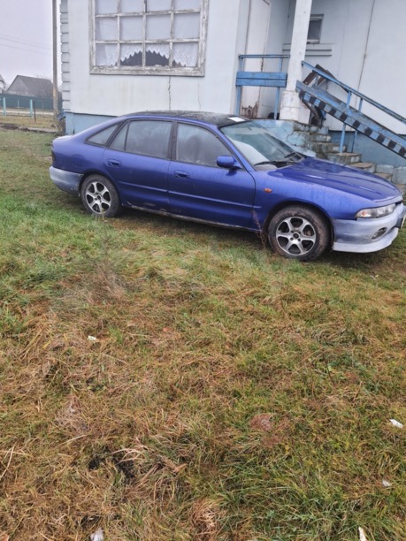 Mitsubishi Galant VII, 1993 г.