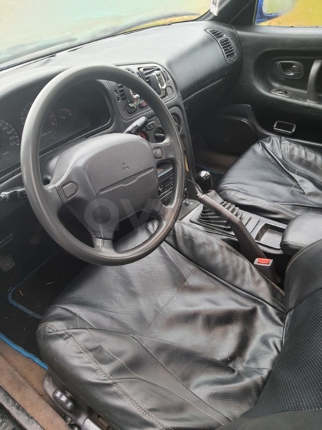Mitsubishi Galant VII, 1993 г.