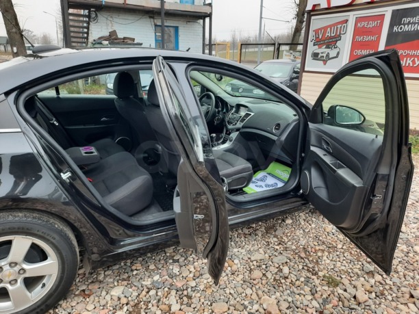 Chevrolet Cruze J300 · Рестайлинг, 2015 г.