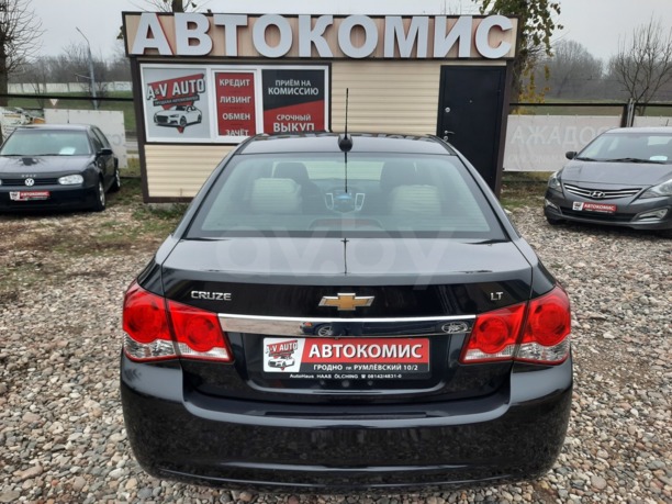 Chevrolet Cruze J300 · Рестайлинг, 2015 г.