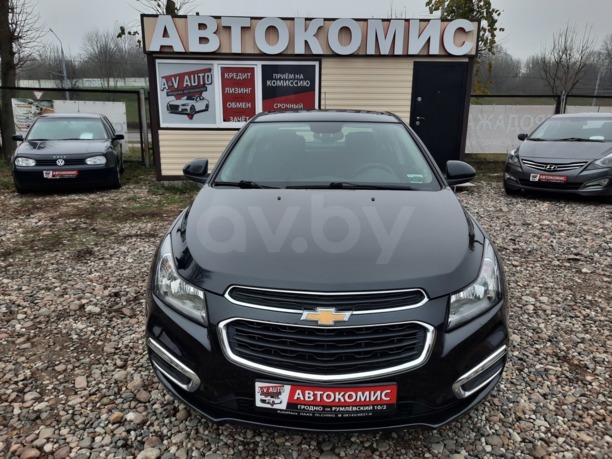 Chevrolet Cruze J300 · Рестайлинг, 2015 г.