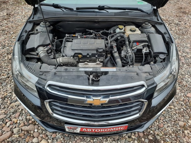 Chevrolet Cruze J300 · Рестайлинг, 2015 г.