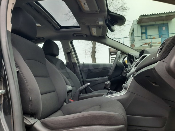 Chevrolet Cruze J300 · Рестайлинг, 2015 г.