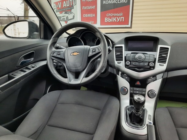 Chevrolet Cruze J300 · Рестайлинг, 2015 г.