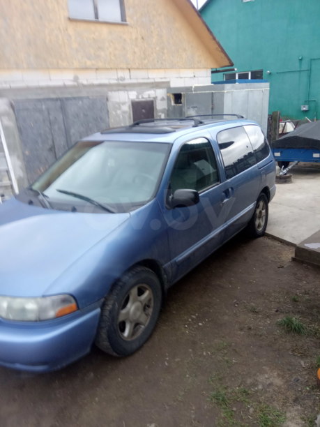 Nissan Quest II, 1999 г.