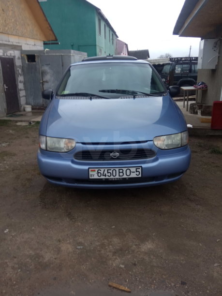 Nissan Quest II, 1999 г.