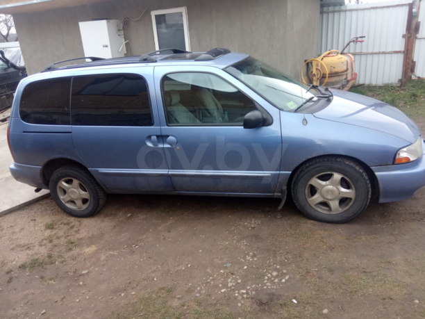 Nissan Quest II, 1999 г.