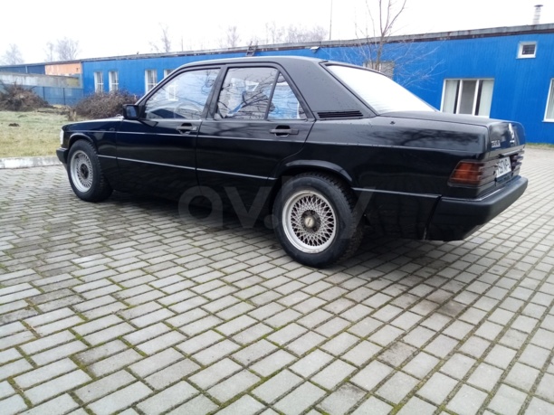 Mercedes-Benz 190 (W201), 1987 г.