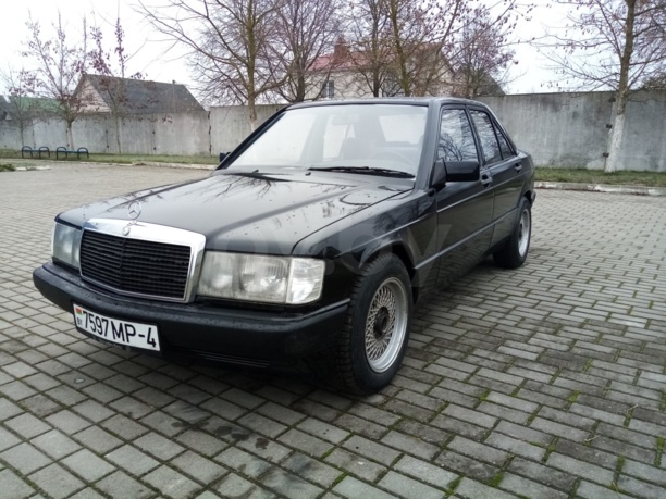 Mercedes-Benz 190 (W201), 1987 г.