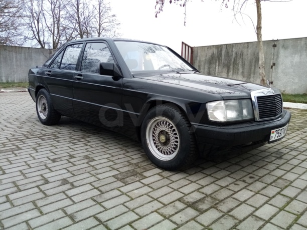 Mercedes-Benz 190 (W201), 1987 г.