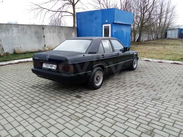 Mercedes-Benz 190 (W201), 1987 г.