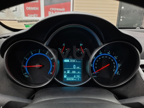 Chevrolet Cruze J300 · Рестайлинг, 2015 г.