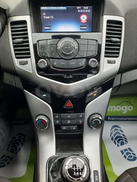 Chevrolet Cruze J300 · Рестайлинг, 2015 г.