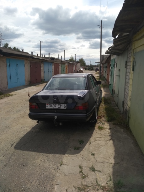 Mercedes-Benz E-Класс W124, S124, C124, A124, 1995 г.