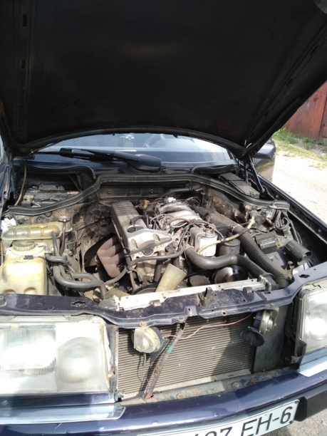 Mercedes-Benz E-Класс W124, S124, C124, A124, 1995 г.
