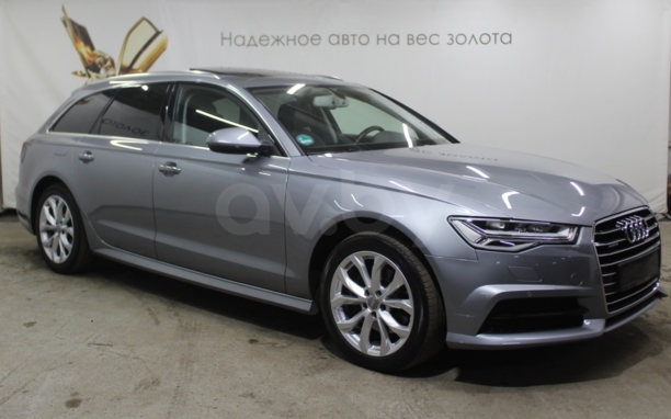 Audi A6 C7, 2017 г.