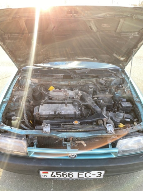 Mazda 323 BG, 1993 г.