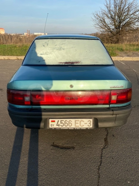 Mazda 323 BG, 1993 г.