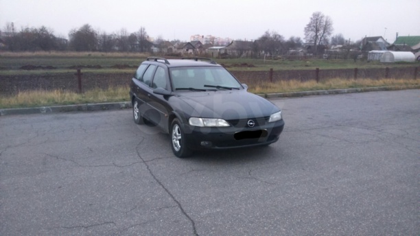 Opel Vectra B, 1997 г.