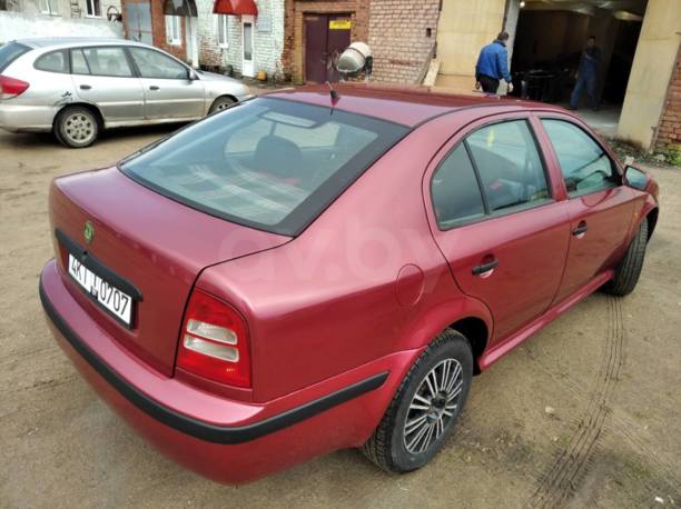 Skoda Octavia I, 1999 г.