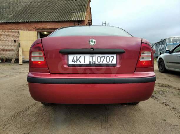 Skoda Octavia I, 1999 г.
