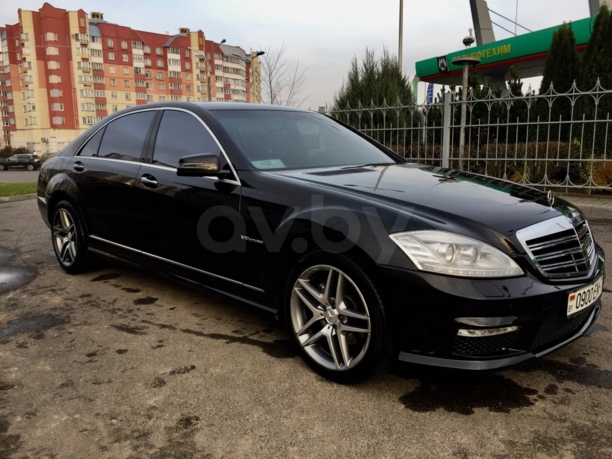 Mercedes-Benz S-Класс W221, 2007 г.