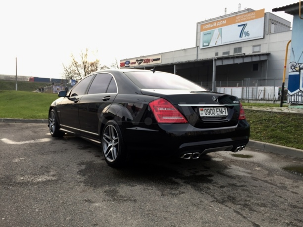Mercedes-Benz S-Класс W221, 2007 г.