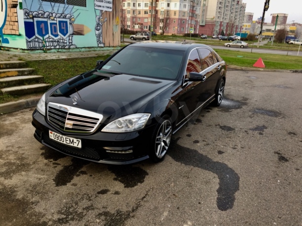 Mercedes-Benz S-Класс W221, 2007 г.