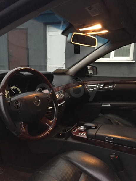 Mercedes-Benz S-Класс W221, 2007 г.